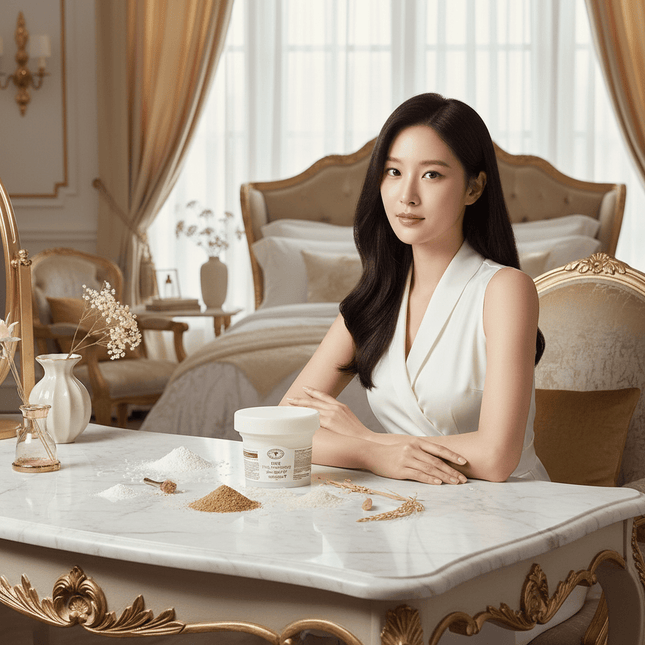 Glow-Enhancing Rice Bran Water Facial Mask - 210g