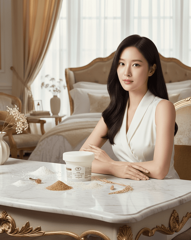 Glow-Enhancing Rice Bran Water Facial Mask - 210g