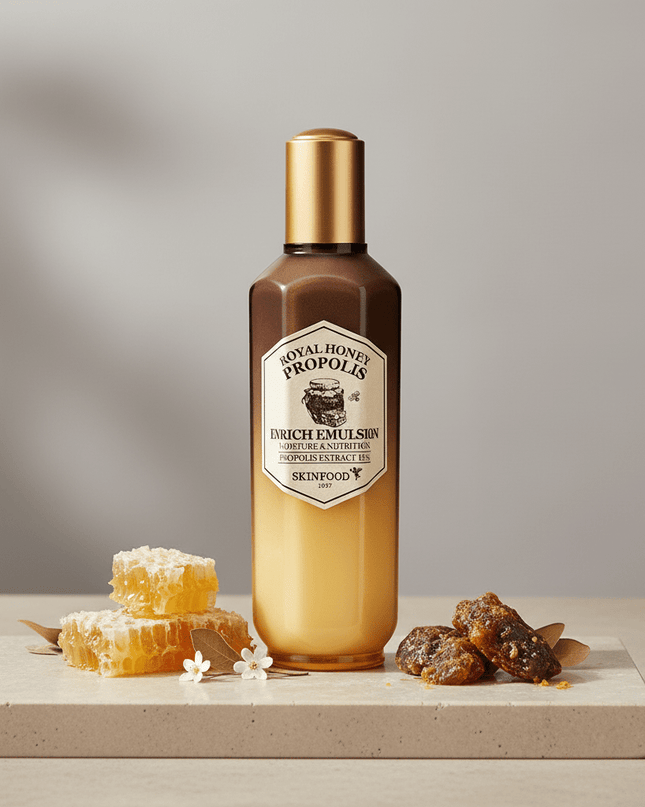 Revitalizing Royal Honey Propolis Hydration Emulsion for Luminous Skin