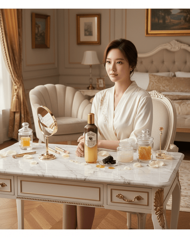 Revitalizing Royal Honey Propolis Hydration Emulsion for Luminous Skin