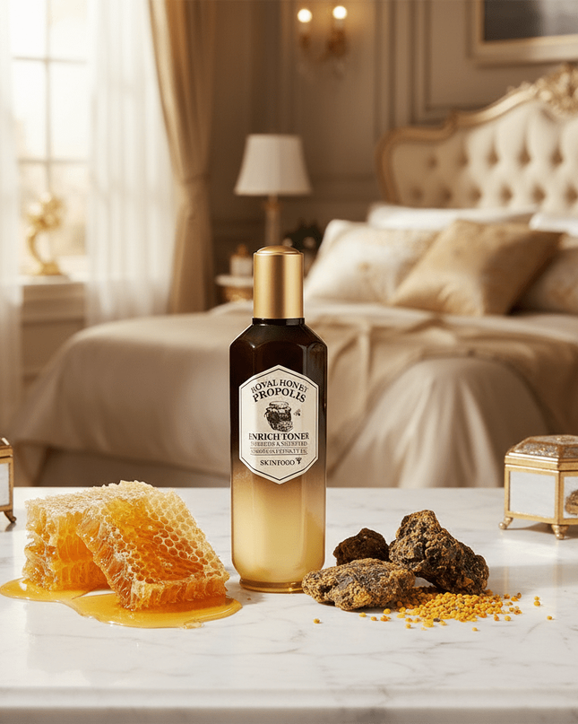 Radiant Propolis Honey Toner: The Key to Hydrated, Glowing Skin