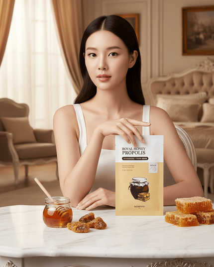 Honey Propolis Radiance Revival Mask - Ultimate Hydration Experience