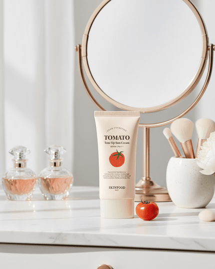 Tomato-Infused Radiance Defense Cream - Brightening & Hydrating 50ml