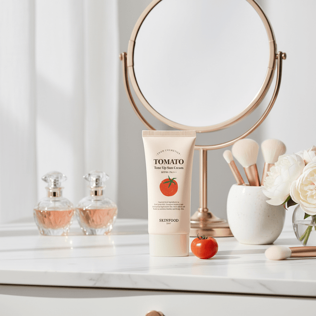 Tomato-Infused Radiance Defense Cream - Brightening & Hydrating 50ml