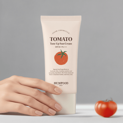 Tomato-Infused Radiance Defense Cream - Brightening & Hydrating 50ml