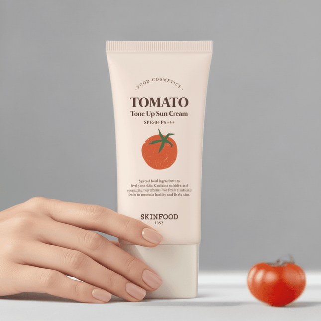 Tomato-Infused Radiance Defense Cream - Brightening & Hydrating 50ml
