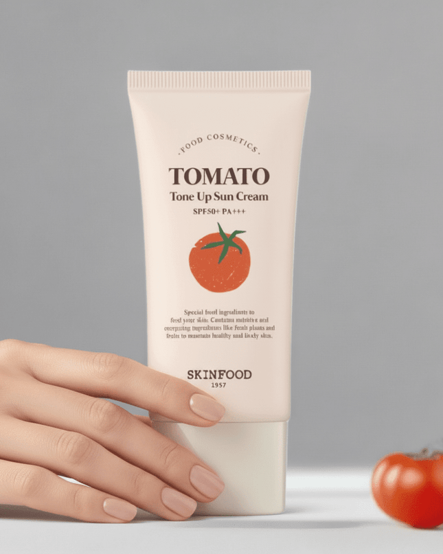 Tomato-Infused Radiance Defense Cream - Brightening & Hydrating 50ml