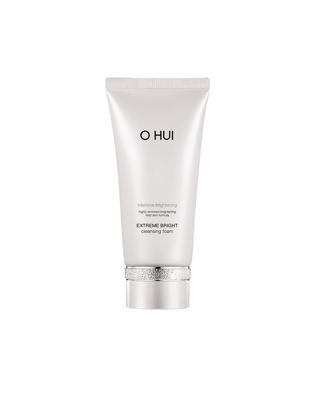 Glowing Skin Vitamin-Boosting Exfoliating Foam Cleanser - 160ml