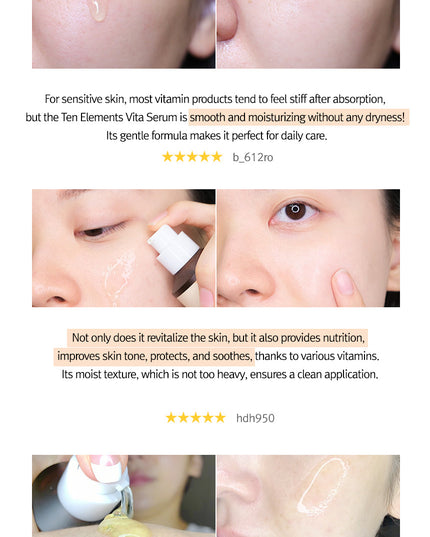 12GRABS 10 Elements Vita Serum 50ml