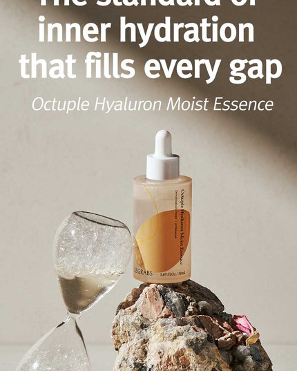 12GRABS Octuple Hyaluron Moist Essence 50ml