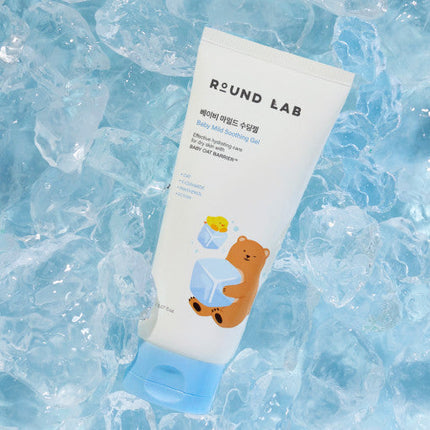 Round Lab Baby Mild Soothing Gel With Baby Oat Barrier Ceramides 150ml - Très Elite