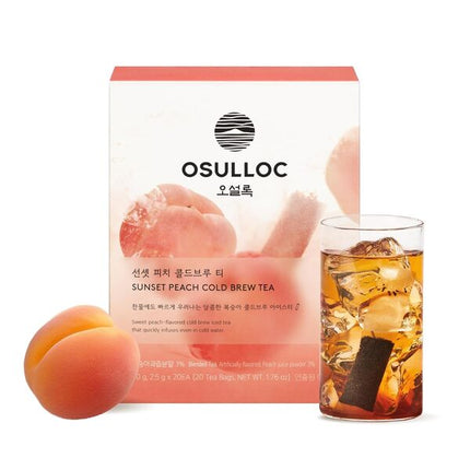 OSULLOC Sunset Peach Cold Brew Tea (20ea)