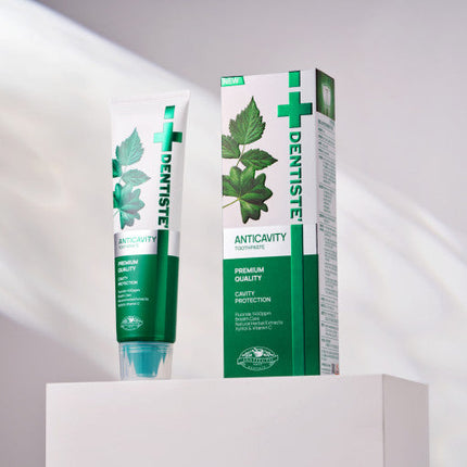 Dentiste Anti Cavity Toothpaste 100g Fluoride Formula Refreshing - Très Elite
