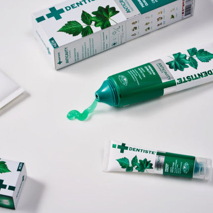 Dentiste Anti Cavity Toothpaste 100g Fluoride Formula Refreshing - Très Elite