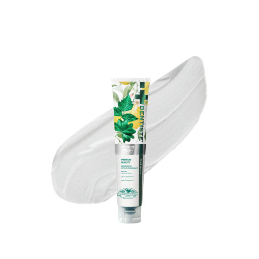 Dentiste Citrus Fresh Toothpaste 100g Soft Tube One Touch Cap Lemon Scent - Très Elite
