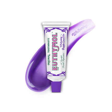 Euthymol Purple Whitening Toothpaste 106g For 2.9x Brighter Smile - Très Elite