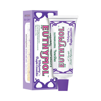 Euthymol Purple Whitening Toothpaste 106g For 2.9x Brighter Smile - Très Elite