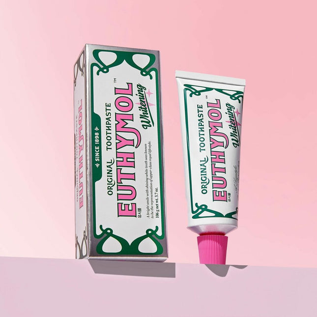 Euthymol Whitening Toothpaste 106g For Brighter Teeth And Fresh Breath - Très Elite