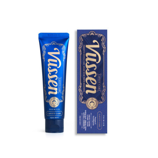 Vussen Cavity Care Aqua Mint Toothpaste 120g Fresh Breath Formula - Très Elite