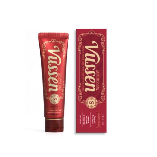Vussen S Toothpaste For Sensitive Teeth Fresh Mint 120g - Très Elite