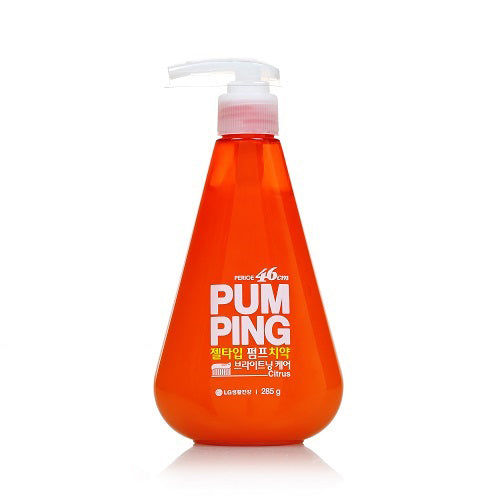 Perioe Pumping Citrus Toothpaste Gel 285g White Refreshing Formula - Très Elite