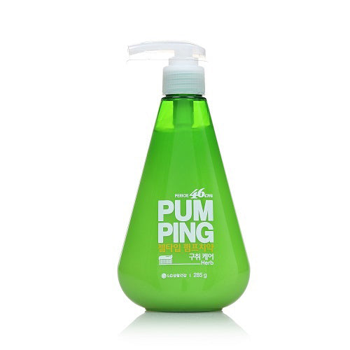 Perioe Pumping Herb Toothpaste Bad Breath Care 285g - Très Elite