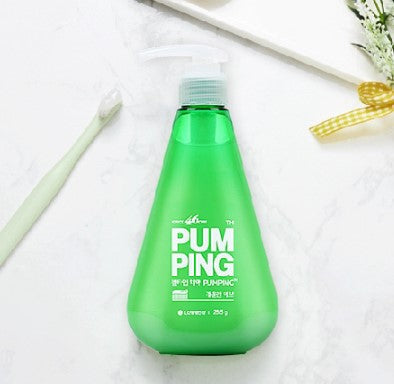 Perioe Pumping Herb Toothpaste Bad Breath Care 285g - Très Elite