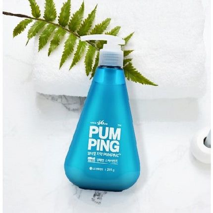 Perioe Pumping Toothpaste Spearmint Gel 285g Plaque Care - Très Elite