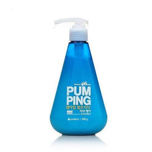 Perioe Pumping Toothpaste Spearmint Gel 285g Plaque Care - Très Elite