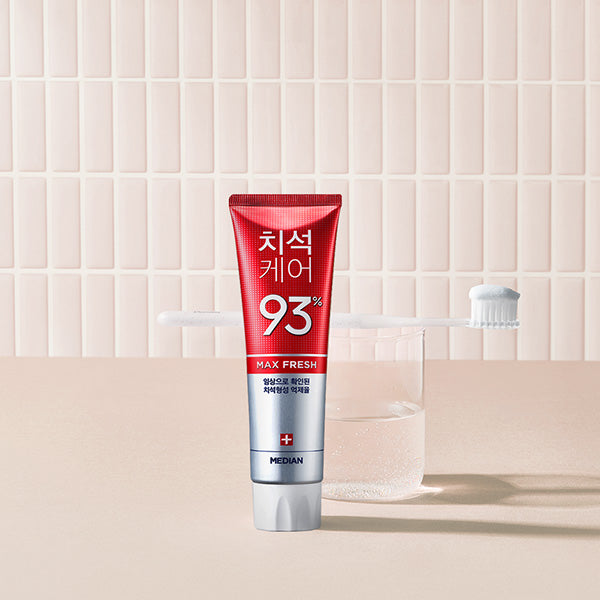 Median Tartar Toothpaste Fresh 120g Pack Of 3 For Fresh Breath - Très Elite