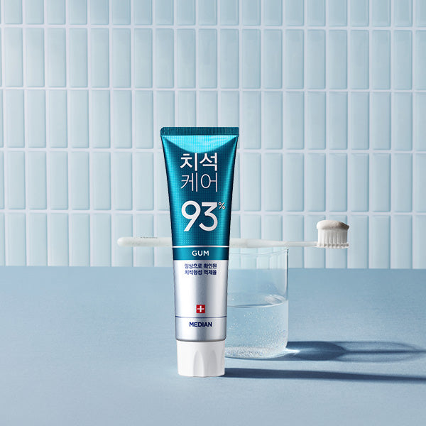 Median Tartar Control Toothpaste 120g Three Pack With Sodium Pyrophosphate - Très Elite