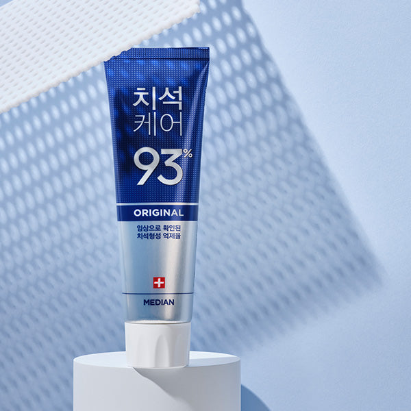 Median Tartar Toothpaste 120g 3 Pack Sodium Pyrophosphate Inhibition 93 Percent - Très Elite