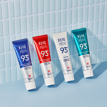 Median Tartar Control Toothpaste White 120g Pack of 3 Sodium Pyrophosphate - Très Elite