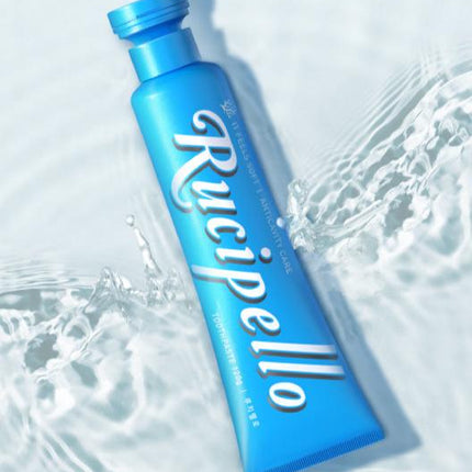 Rucipello Coral Reef 1450 Blue Toothpaste 120g for Damaged Teeth - Très Elite