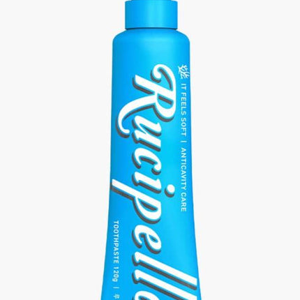Rucipello Coral Reef 1450 Blue Toothpaste 120g for Damaged Teeth - Très Elite
