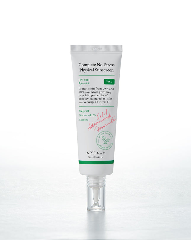 AXIS-Y Complete No-Stress Physical Sunscreen V.3 50ml