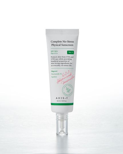 AXIS-Y Complete No-Stress Physical Sunscreen V.3 50ml