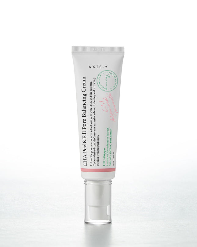 AXIS-Y LHA Peel & Fill Pore Balancing Cream 50ml