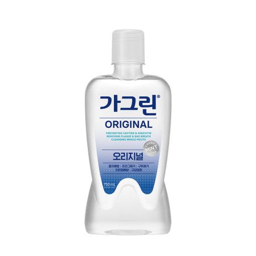 Gagreen Mouthwash Alcohol Free 750ml Cavity Prevention Plaque Removal Bad Breath - Très Elite
