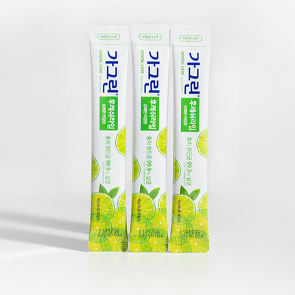 Gagreen Stick Type Fresh Mint Mouthwash 10ml Pack Of 10 - Très Elite