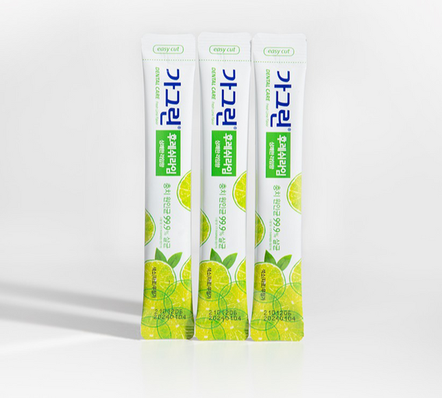 Gagreen Stick-type Fresh Mint Mouthwash 10ml X 10ea- Très Elite- Très Elite