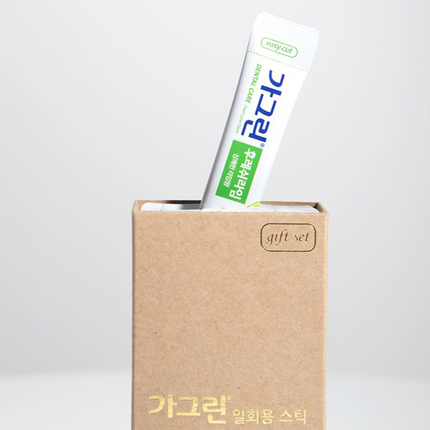 Gagreen Stick Type Fresh Mint Mouthwash 10ml Pack Of 10 - Très Elite