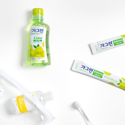 Gagreen Stick Type Fresh Mint Mouthwash 10ml Pack Of 10 - Très Elite