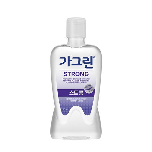 Gagreen Strong Mouthwash 750ml Prevents Gingivitis Removes Plaque Breath Fresh - Très Elite
