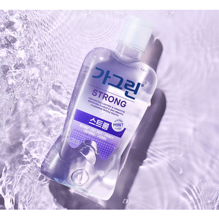 Gagreen Strong Mouthwash 750ml Prevents Gingivitis Removes Plaque Breath Fresh - Très Elite
