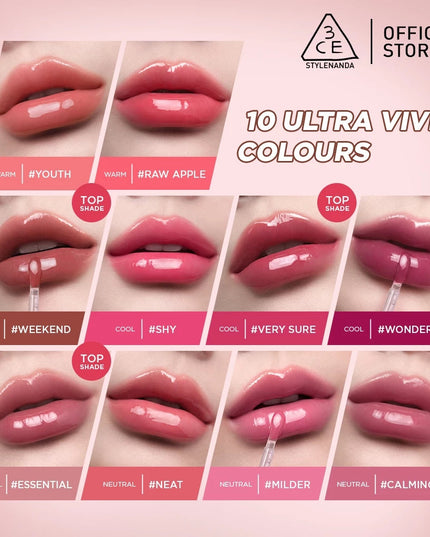 3CE Drop Glow Gel 3.8g