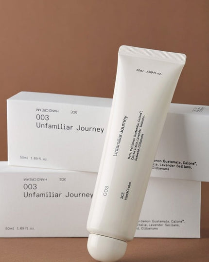 3CE Hand Cream 50ml #UNFAMILIAR JOURNEY