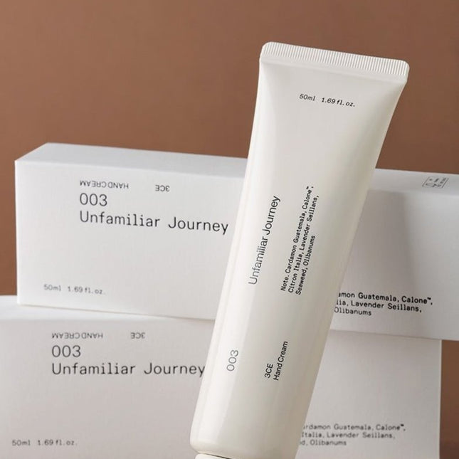 3CE Hand Cream 50ml #UNFAMILIAR JOURNEY