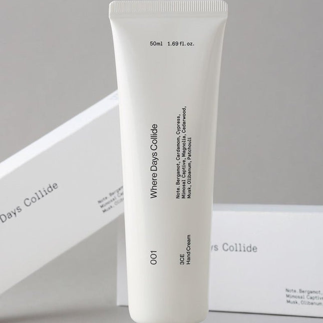 3CE Hand Cream 50ml #WHERE DAYS COLLIDE