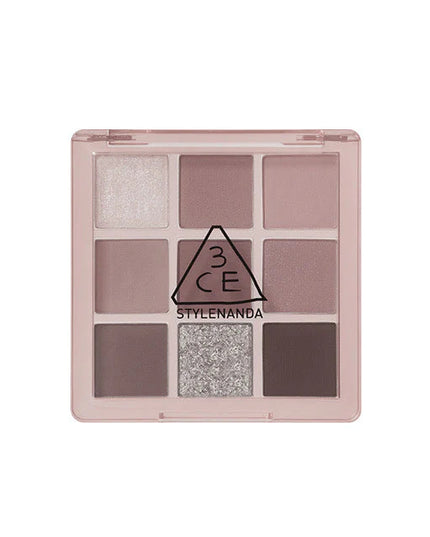 3CE Multi Eye Color Palette #A SHY ASH